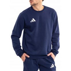 Bluza Męska adidas Entrada 26 Bez Kaptura Sportowa Bawełniana roz. XXL. Niebieskie bluzy męskie Adidas, m, bez wzorów, z bawełny, bez kaptura. Za 132.99 zł.