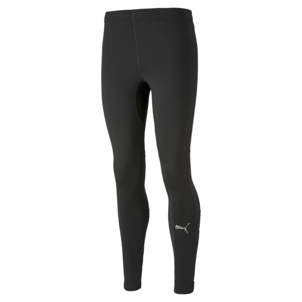 Męskie legginsy do biegania RUN FAVOURITE PUMA Black. Czarne legginsy sportowe męskie Puma, m, bez wzorów, z dżerseju, do biegania. Za 290.00 zł.