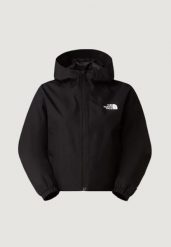 Kurtka Kobieta THE NORTH FACE W QUEST MONO CROPPED. Czarne kurtki damskie The North Face, m, bez wzorów, z nylonu. Za 662.35 zł.