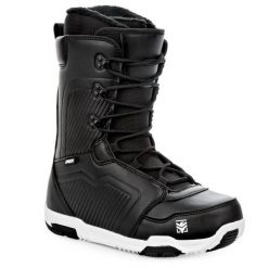 Buty snowboardowe Raven Flush. Czarne obuwie sportowe damskie RAVEN, bez wzorów, snowboardowy. Za 569.00 zł.