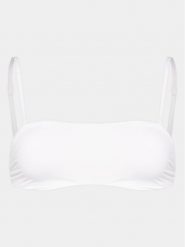 Calvin Klein Underwear Biustonosz top 000QF7630E Biały. Białe biustonosze Calvin Klein Underwear, bez wzorów, z syntetyku. Za 129.99 zł.