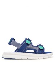 Puma Sandały Evolve Sandal PS 389147 20 Granatowy. Niebieskie sandały chłopięce Puma, z materiału, bez zapięcia. Za 179.99 zł.