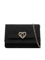 Guess Torebka J6YZ08 W2513 Czarny. Czarne torby i plecaki dziecięce Guess, ze skóry. Za 284.99 zł.