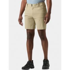 Szorty Męskie Helly Hansen Vika Tur. Brązowe krótkie spodenki sportowe męskie Helly Hansen, m, bez wzorów, trekkingowe. Za 399.00 zł.