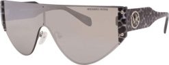 Michael Kors Damskie okulary przeciwsłoneczne MICHAEL KORS WOMEN MK1080-10146G (Szkło/Zausznik/Mostek) 136/00/140 mm) NoSize. Okulary przeciwsłoneczne damskie Michael Kors. Za 473.09 zł.