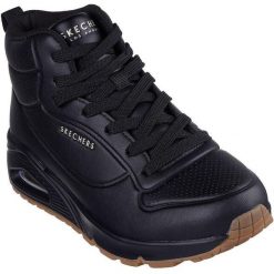 Adidasy Skechers Uno - Stand High, Kobiety. Czarne obuwie sportowe damskie Skechers, bez wzorów, z syntetyku, na fitness i siłownię. Za 590.00 zł.