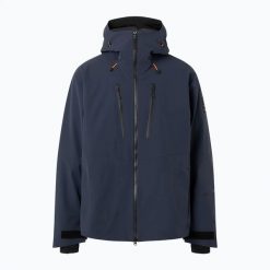 Kurtka narciarska męska BOGNER FIRE+ICE Piaro-T. Niebieskie kurtki sportowe męskie na zimę, l, bez wzorów, z elastanu, narciarskie. Za 2,349.00 zł.