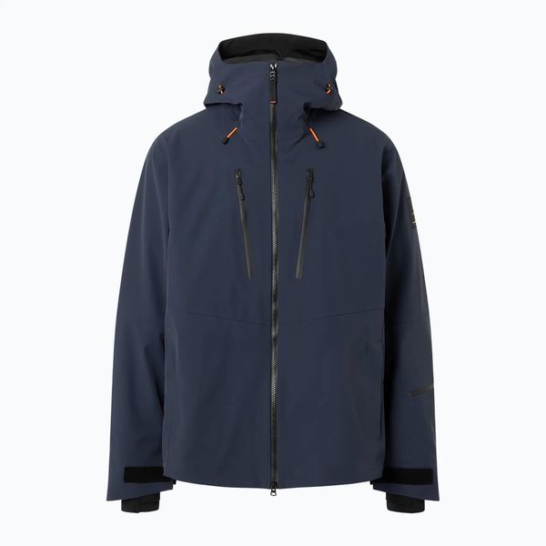Kurtka narciarska męska BOGNER FIRE+ICE Piaro-T. Niebieskie kurtki męskie l, bez wzorów, z elastanu, bez kaptura, narciarskie. Za 2,469.00 zł.