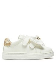 Liu Jo Sneakersy Mini Alicia 851 4F4003 EX123 Biały. Białe buty sportowe dziewczęce Liu Jo, bez wzorów, ze skóry, bez zapięcia. Za 305.99 zł.