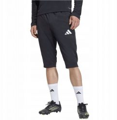 Spodnie piłkarskie adidas ENTRADA 26 3/4 Panty JZ9132. Spodnie sportowe męskie Adidas, m, bez wzorów, do piłki nożnej. Za 81.50 zł.