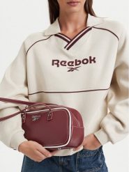 Reebok Torebka CWBEO-RBK-L-002-10 Bordowy. Czerwone torebki do ręki damskie Reebok, bez wzorów, ze skóry, bez dodatków. Za 149.99 zł.