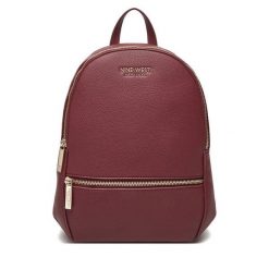 Plecak Nine West. Czerwone plecaki damskie Nine West, bez wzorów. Za 249.99 zł.