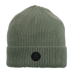 Czapka Peak Mountain Maitro. Zielone czapki i kapelusze damskie Peak Mountain, na zimę, bez wzorów, sportowe. W wyprzedaży za 132.50 zł.