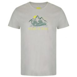 T-shirt męski LOAP Ballu, 100% bawełna, luźny krój S. Brązowe t-shirty męskie ZSPORT, m, bez wzorów, z bawełny, bez kołnierzyka. Za 161.99 zł.