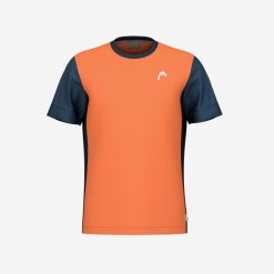 Koszulka dla dzieci Head Slice. Brązowe t-shirty dla chłopców Head, bez wzorów, bez ramiączek. W wyprzedaży za 171.00 zł.