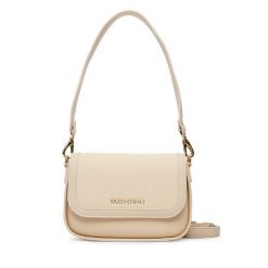 Torebka Valentino. Brązowe torebki do ręki damskie Valentino, bez wzorów, klasyczne, bez dodatków. Za 549.99 zł.