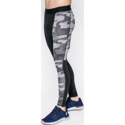 Reebok - Spodnie. Szare spodnie sportowe damskie Reebok. W wyprzedaży za 199.90 zł.