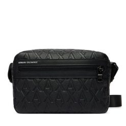Saszetka Armani Exchange. Czarne saszetki męskie Armani Exchange, młodzieżowe, małe. Za 469.99 zł.
