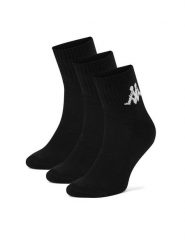 Kappa Skarpety krótkie Z4444_AW24 (3-PACK) Czarny. Czarne skarpety damskie Kappa, bez wzorów, z bawełny. Za 29.99 zł.
