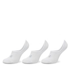 Stopki Under Armour. Białe skarpety damskie Under Armour, bez wzorów. Za 59.99 zł.