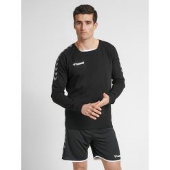 Bluza Hummel hmlAUTHENTIC Training. Białe bluzy męskie Hummel, m, bez wzorów, bez kaptura. W wyprzedaży za 172.00 zł.