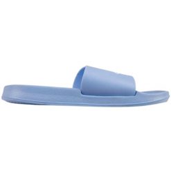 Klapki basenowe dla dorosłych Kappa Krus. Niebieskie klapki damskie Kappa, bez wzorów, z materiału. W wyprzedaży za 51.00 zł.
