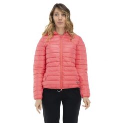 Kurtka z kaptur na co dzień na siłownię. Brązowe kurtki sportowe damskie LEONE 1947 APPAREL, bez wzorów, z poliesteru, bez kaptura, na fitness i siłownię. W wyprzedaży za 201.87 zł.