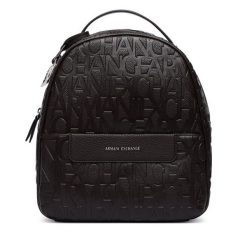 Plecak Armani Exchange. Brązowe plecaki damskie Armani Exchange, bez wzorów. Za 729.99 zł.