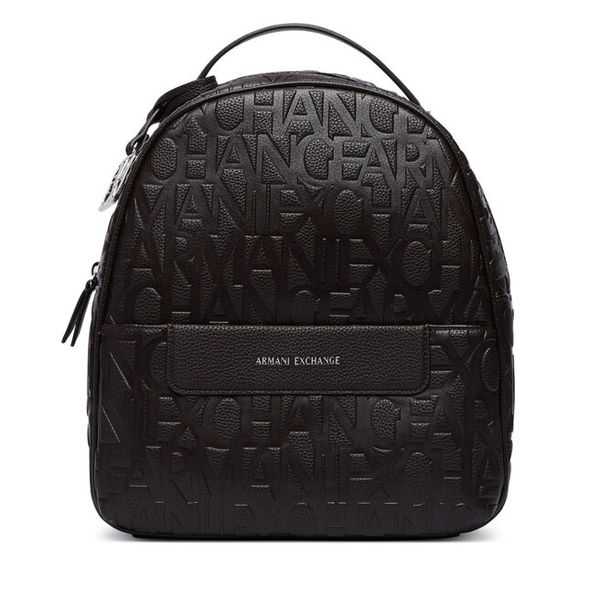 Plecak Armani Exchange. Brązowe plecaki damskie Armani Exchange, bez wzorów. Za 729.99 zł.