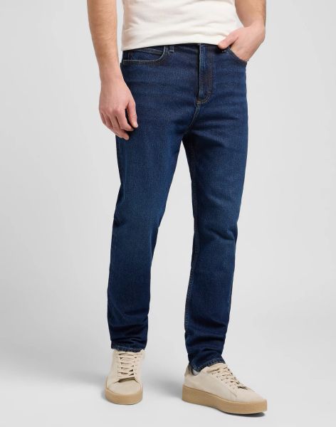 MESKIE SPODNIE LEE AUSTIN ORBITAL 112370660. Spodnie materiałowe męskie Lee, l, bez wzorów, z jeansu. Za 219.99 zł.