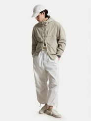Polo Ralph Lauren Wiatrówka 710B15532002 Beżowy Regular Fit. Brązowe kurtki męskie Polo Ralph Lauren, m, bez wzorów, z syntetyku, bez kaptura. Za 1,499.00 zł.