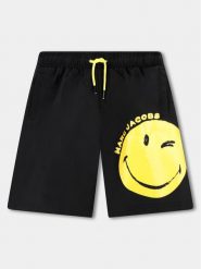 Marc Jacobs Szorty kąpielowe W60003 S Czarny Regular Fit. Czarne kąpielówki dla chłopców Marc Jacobs, bez wzorów, z syntetyku. Za 439.99 zł.
