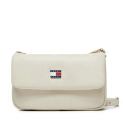 Torebka Tommy Jeans. Listonoszki damskie Tommy Jeans, bez wzorów, z jeansu, bez dodatków. Za 219.99 zł.