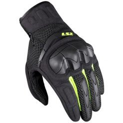 Rękawiczki LS2 Kubra męskie letnie antracyt/żółty L. Żółte buty sportowe męskie L2S, na lato, bez wzorów, sportowe. Za 298.90 zł.