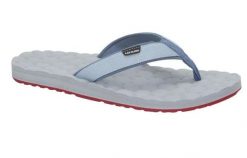 Sandały Sandal Way SBGB/42. Czerwone sandały damskie Lizard, bez wzorów, ze skóry, bez obcasa, bez zapięcia. Za 86.30 zł.