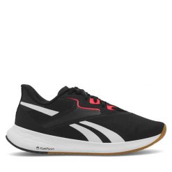 Buty do biegania Reebok. Czarne buty sportowe męskie Reebok, bez zapięcia, do biegania. Za 199.99 zł.