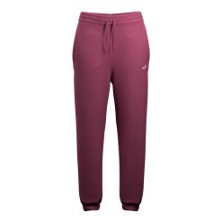 Długie spodnie dresowe damskie Joma Breath. Fioletowe spodnie dresowe damskie Joma, s, bez wzorów, z dresówki, na fitness i siłownię. Za 124.50 zł.