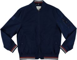 Męska Kurtka Mustang Style Limon Navy Peony 1016235 5445. Niebieskie płaszcze męskie Mustang, m, bez wzorów, bez kaptura. Za 289.99 zł.