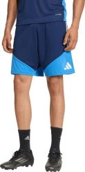Adidas Spodenki męskie adidas Tiro 26 Competition Training granatowe JX4252 M. Krótkie spodenki sportowe męskie Adidas, m, bez wzorów. Za 160.91 zł.