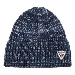 Czapka zimowa męska Rossignol Djinn. Niebieskie czapki i kapelusze męskie Rossignol, na zimę, bez wzorów, sportowe. Za 225.00 zł.