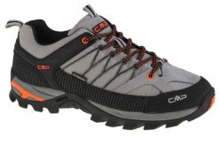 Buty trekkingowe męskie, CMP Rigel Low. Brązowe trekkingi męskie CMP, przed kostkę, trekkingowe. Za 385.99 zł.