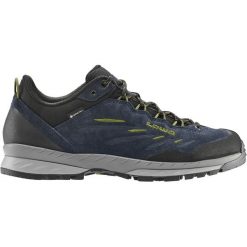 Buty trekkingowe męskie Lowa Delago Low Gtx. Niebieskie trekkingi męskie Lowa, trekkingowe, gore-tex. Za 1,169.00 zł.