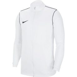 Bluza treningowa męska Nike Dry Park 20 Training. Białe bluzy męskie Nike, m, bez wzorów, z materiału, z kapturem. Za 165.00 zł.