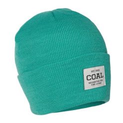 Czapka snowboardowa Coal The Uniform MIN. Niebieskie czapki i kapelusze damskie COAL, na zimę, bez wzorów, sportowe. Za 47.99 zł.