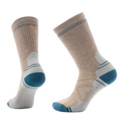 Skarpety trekkingowe damskie Smartwool Hike Full Cushion Crew. Brązowe skarpety damskie Smartwool, bez wzorów, z wełny. Za 109.99 zł.