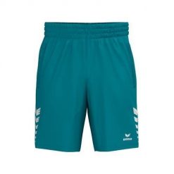 Szorty Erima Celebrate 125. Niebieskie szorty sportowe damskie Erima, na lato, bez wzorów, na fitness i siłownię. Za 168.50 zł.