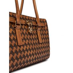 Torebka MICHAEL Michael Kors. Brązowe torebki do ręki damskie MICHAEL Michael Kors, bez wzorów, klasyczne, bez dodatków. Za 1,739.00 zł.