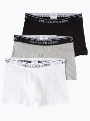 Polo Ralph Lauren Obcisłe bokserki pakowane po 3 szt. Mężczyźni Bawełna wielokolorowy, XL. Bokserki męskie Polo Ralph Lauren, m, bez wzorów, z bawełny. Za 249.95 zł.