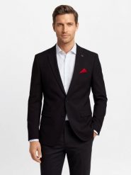 Finshley & Harding London kurtka modułowa - Brixdon Mężczyźni Slim Fit czarny, 42. Czarne kurtki męskie Finshley & Harding London, m, z aplikacjami, z syntetyku, bez kaptura. Za 699.95 zł.