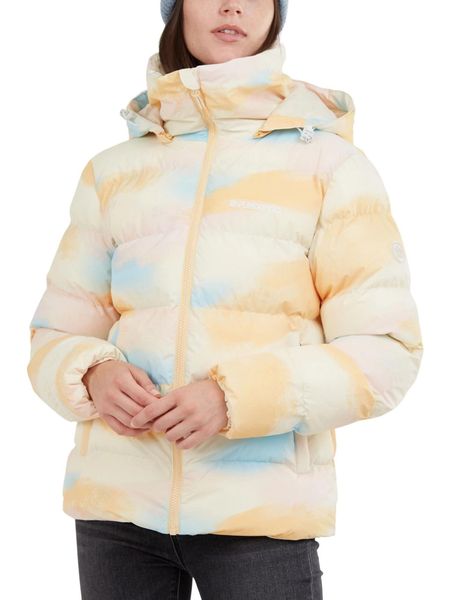 Kurtka Damska Fundango Amber. Żółte kurtki damskie Fundango, na zimę, l, bez wzorów, z materiału, bez kaptura, narciarskie. Za 349.00 zł.